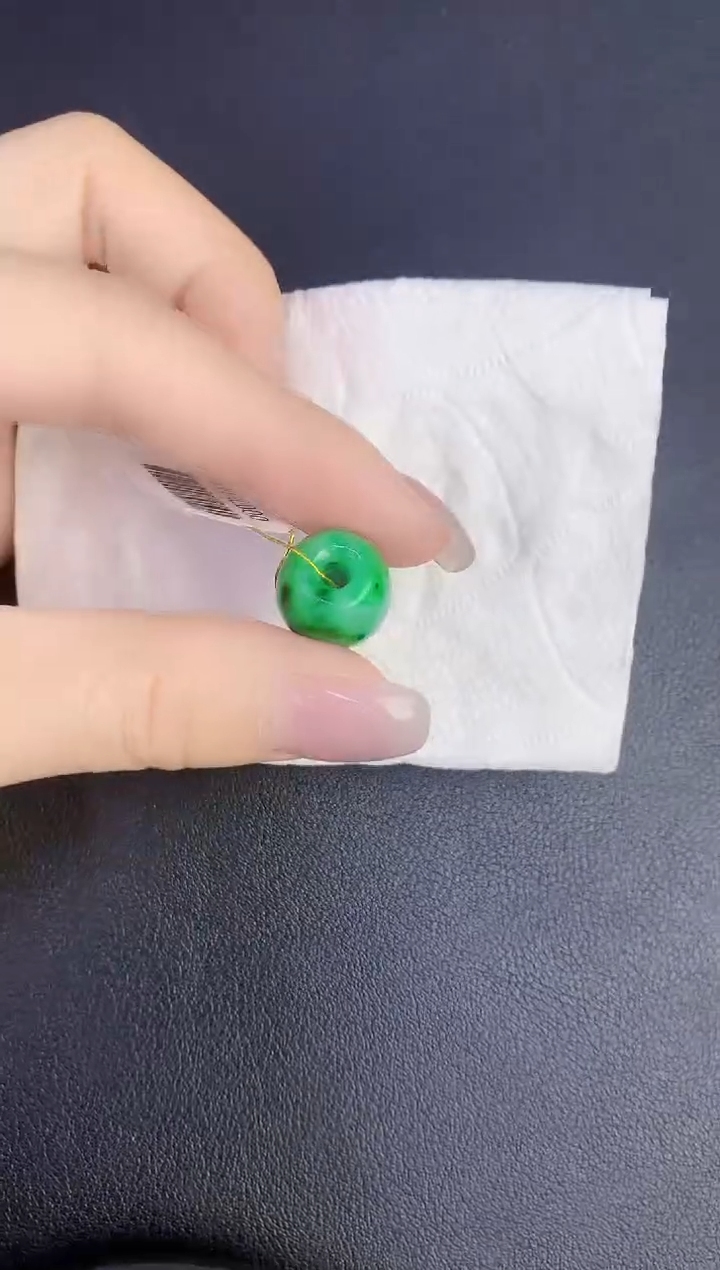 颈饰未镶嵌翡翠缅甸天然翡翠A货