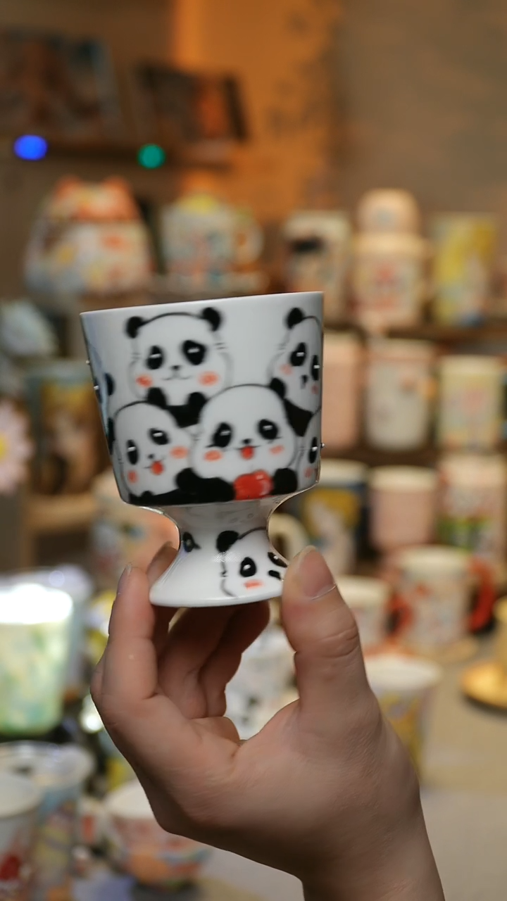 【闪购商品】景德镇高温釉下彩&W355