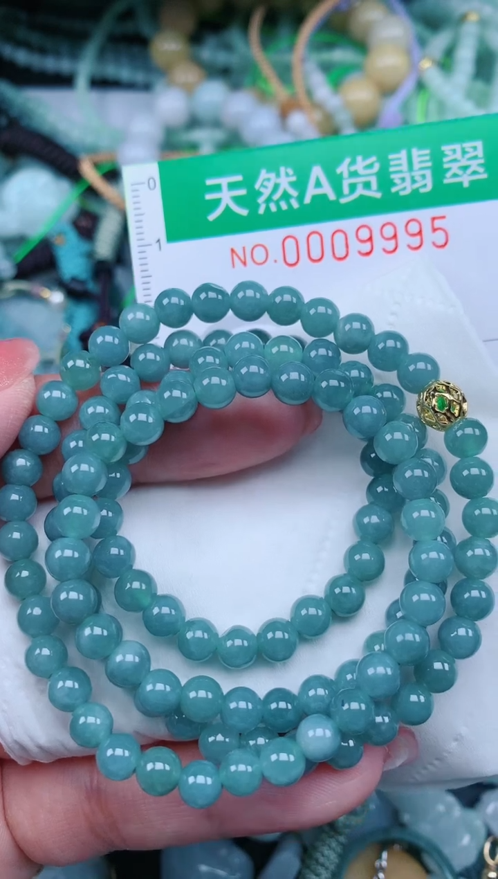 【闪购商品】翡翠颈饰未镶嵌.0009995