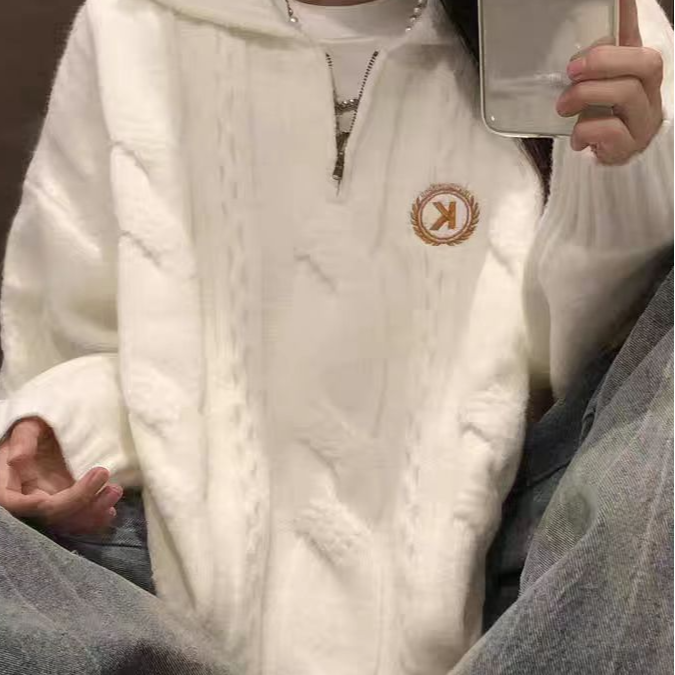 (A1001-1050)工厂新货针织衫，全新无瑕疵！