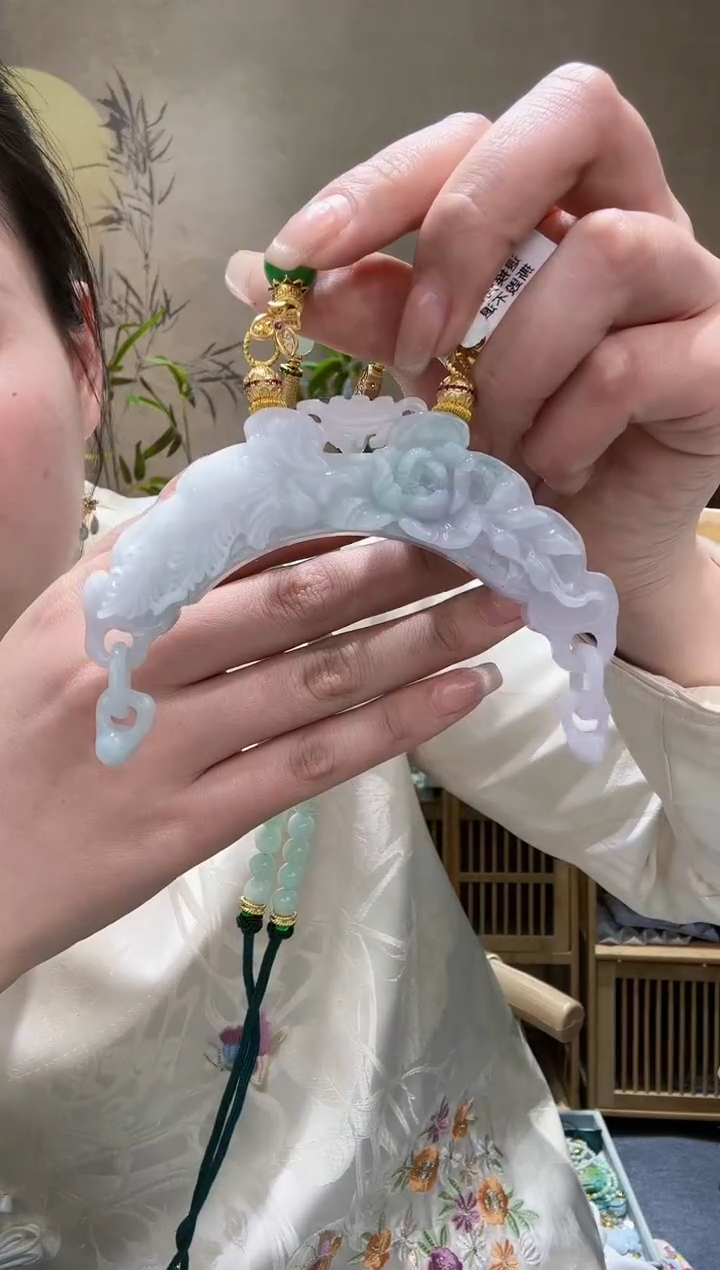 【闪购商品】翡翠颈饰未镶嵌吊坠