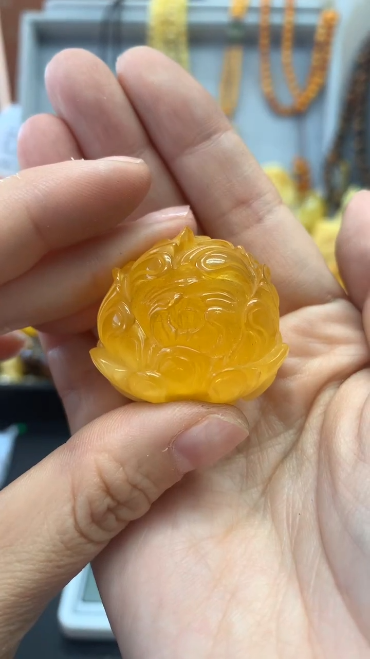 【闪购商品】琥珀珠宝奇石未镶嵌711
