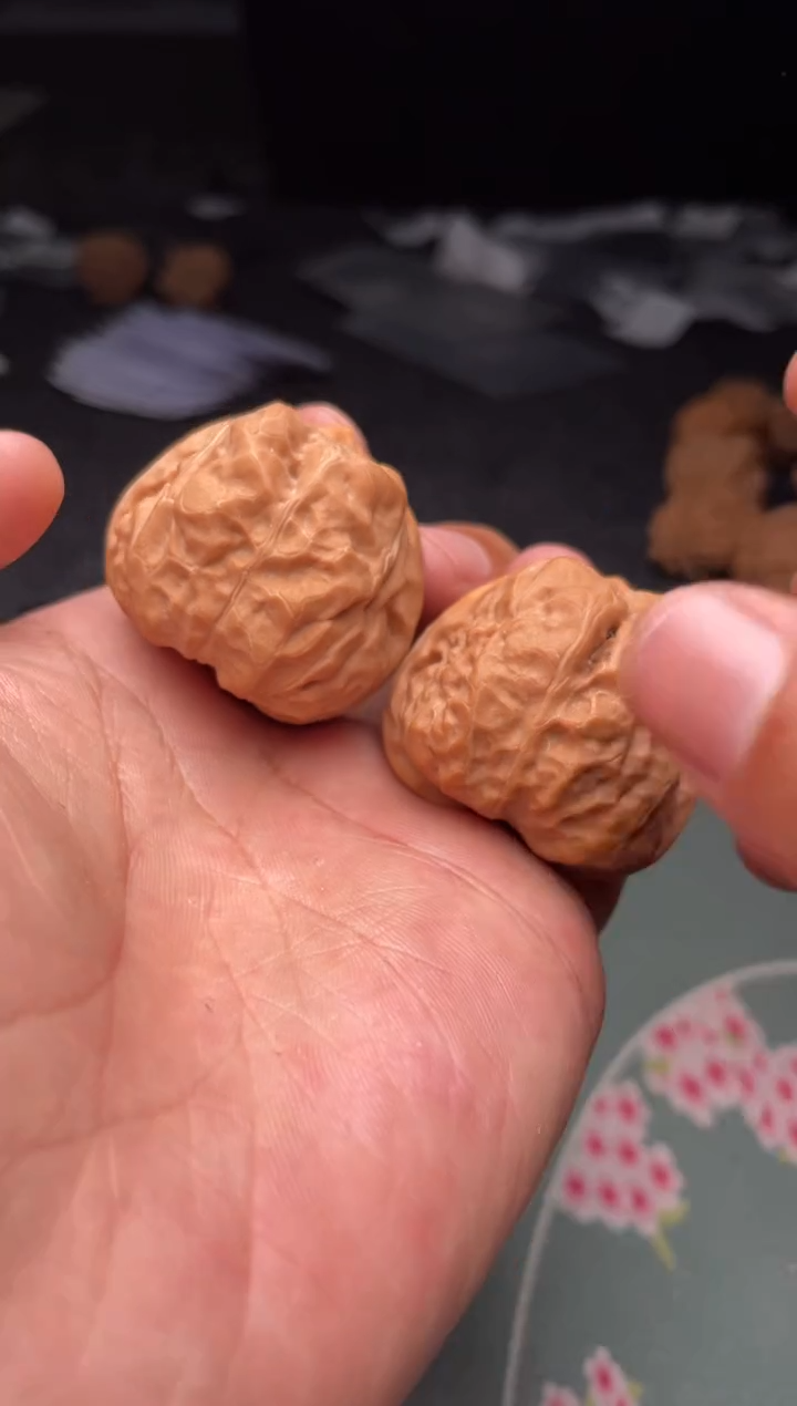 把件文玩核桃a79  蛤蟆头    36尺