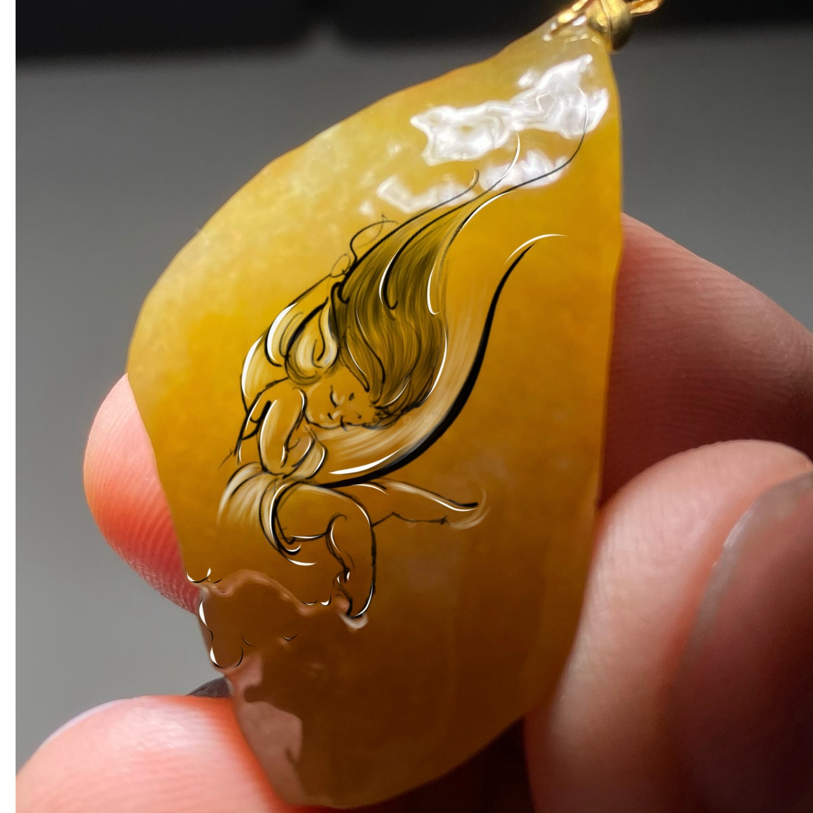 （材料定制） 天然A货翡翠