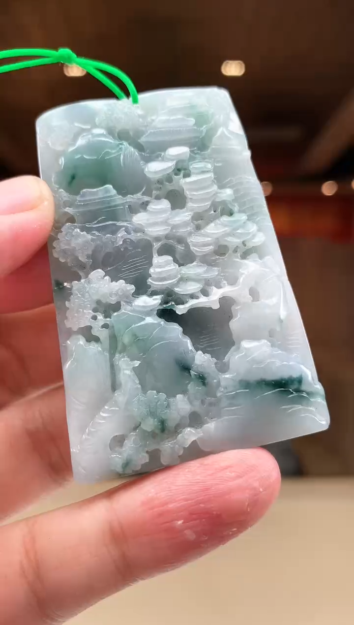 定制翡翠未镶嵌           *699