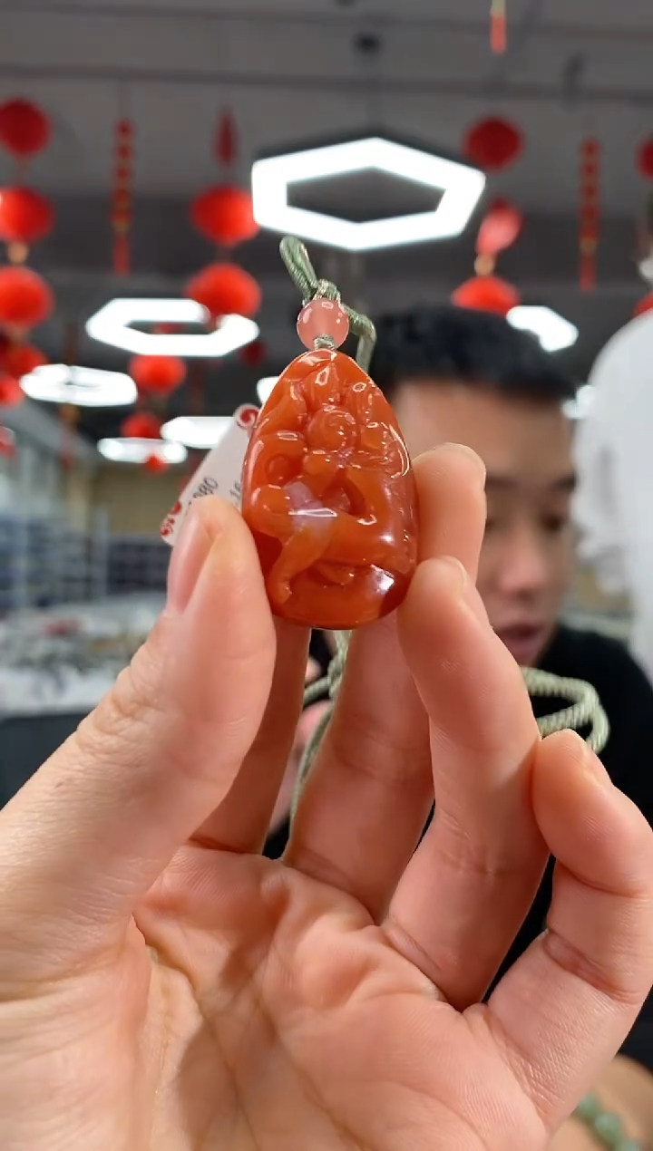 【闪购商品】南红玛瑙颈饰未镶嵌yp