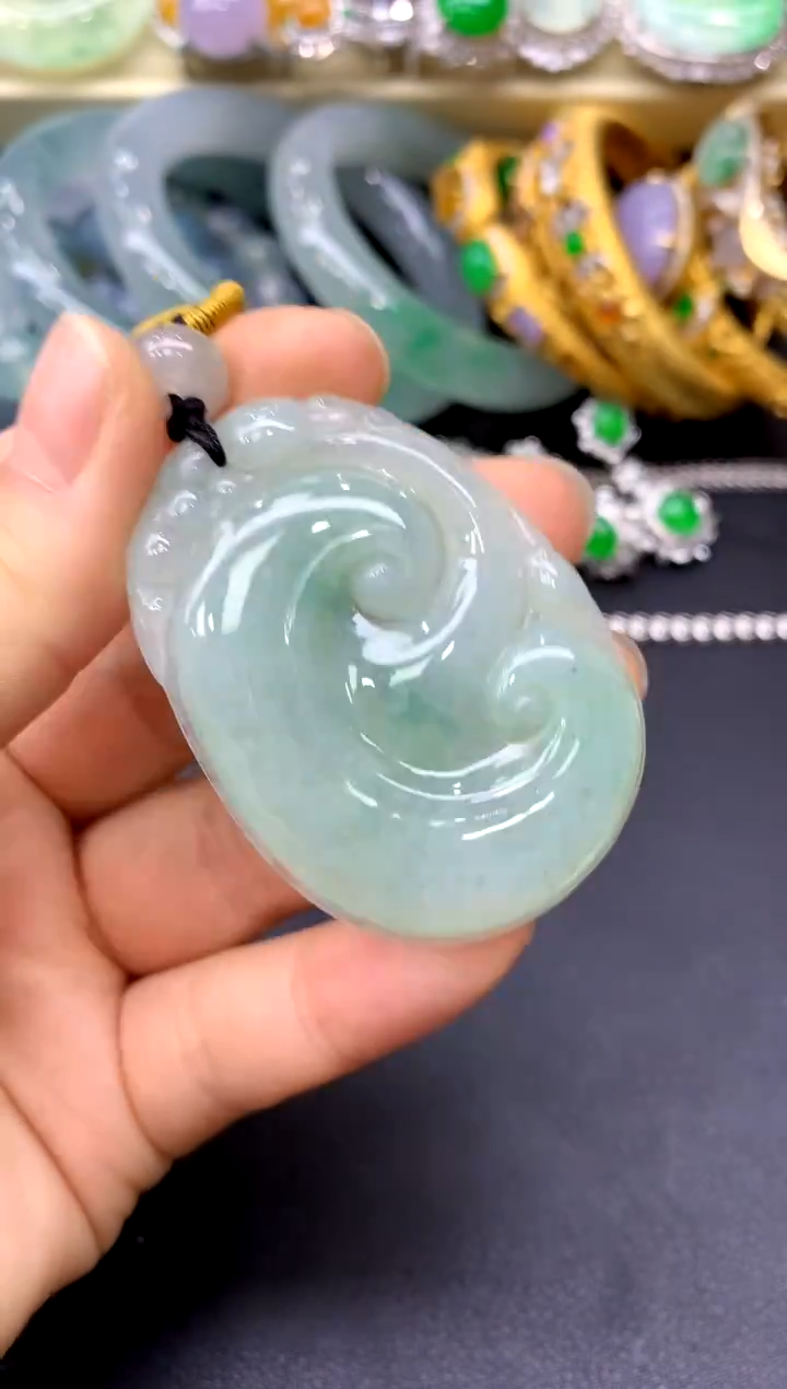 颈饰未镶嵌翡翠277-中国好珍宝