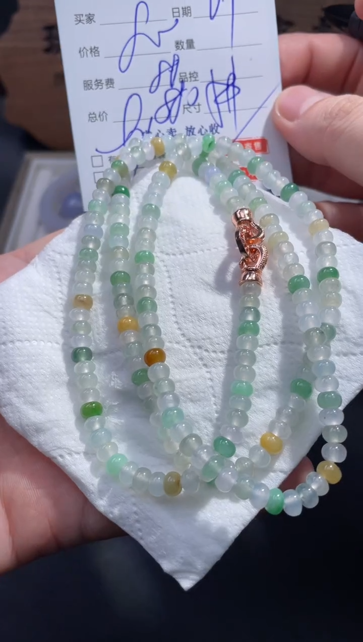 【闪购商品】翡翠颈饰未镶嵌31..........