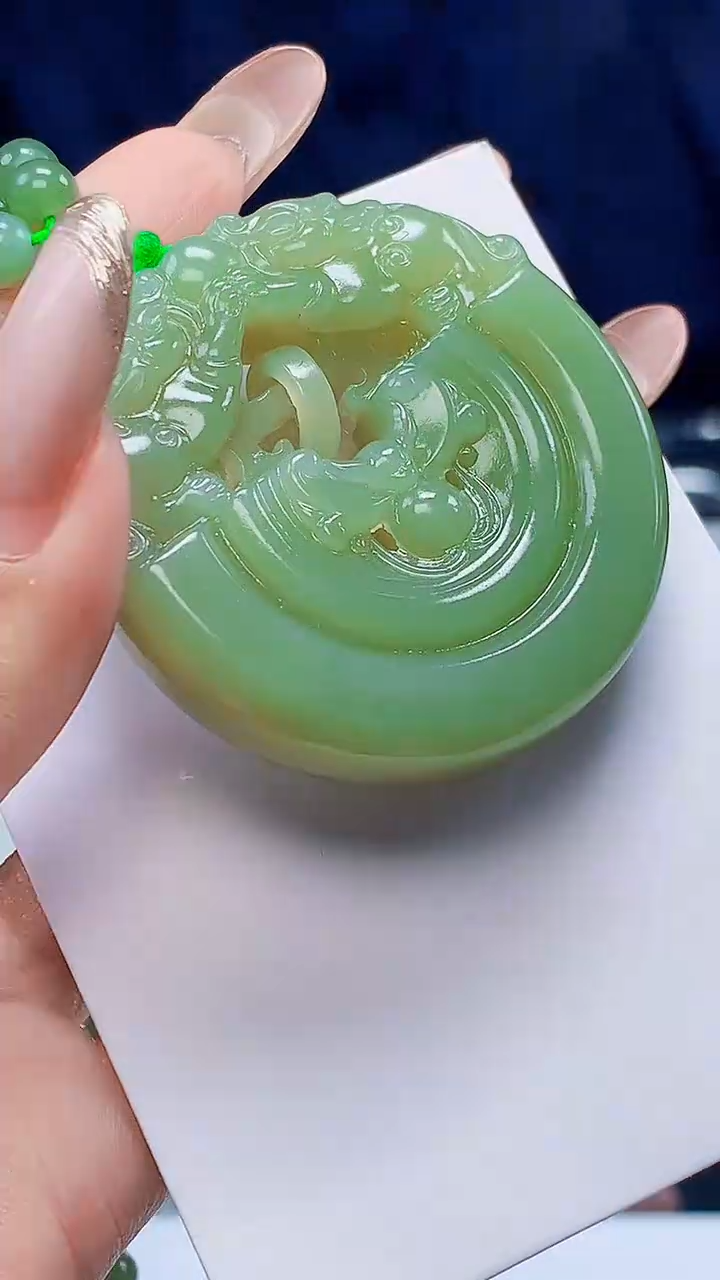 定制和田玉boss天然和田玉（拍一发一）