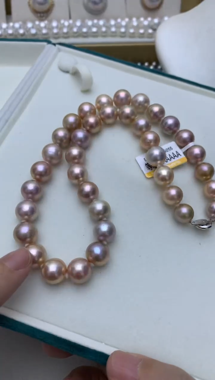 项链未镶嵌淡水珍珠w19 