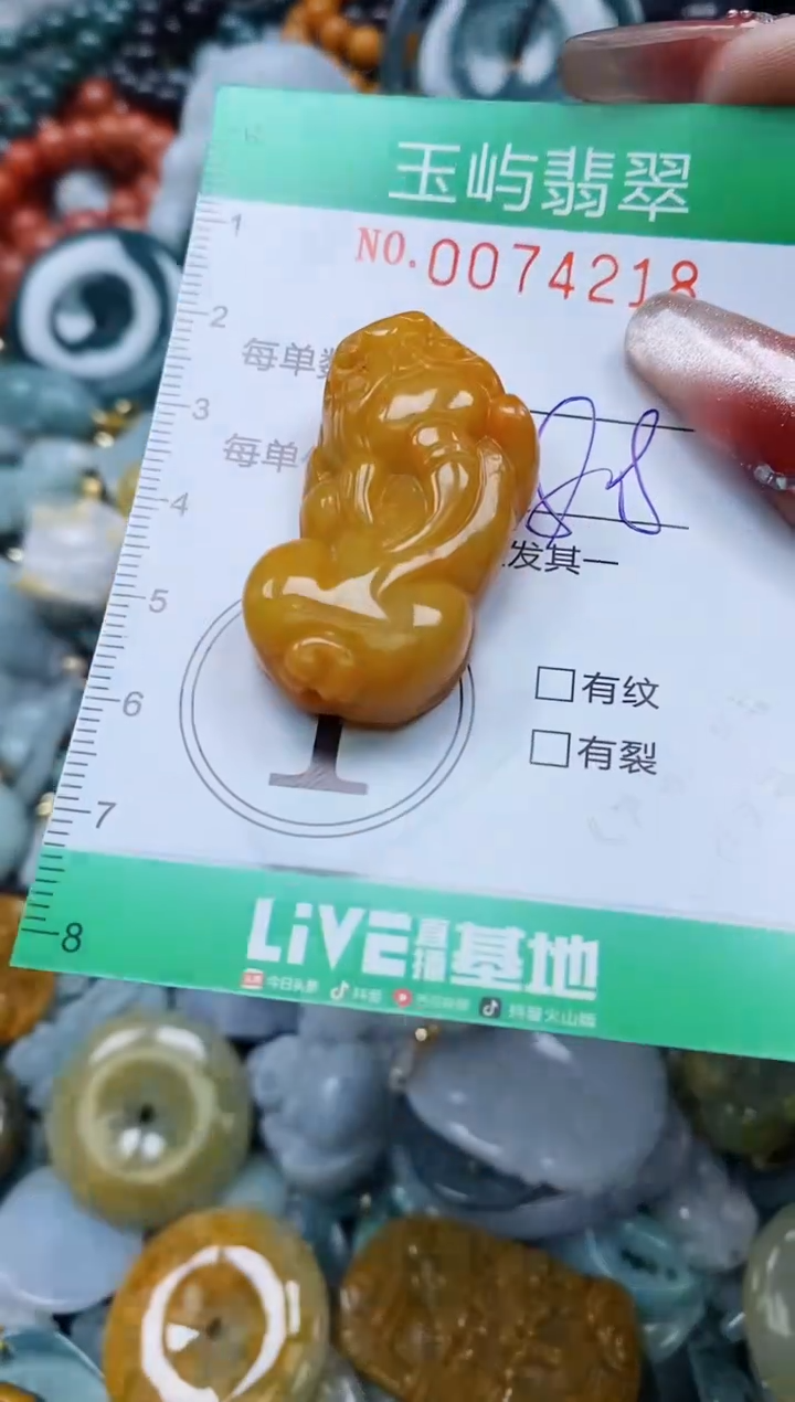 【闪购商品】翡翠颈饰未镶嵌闪购0074218