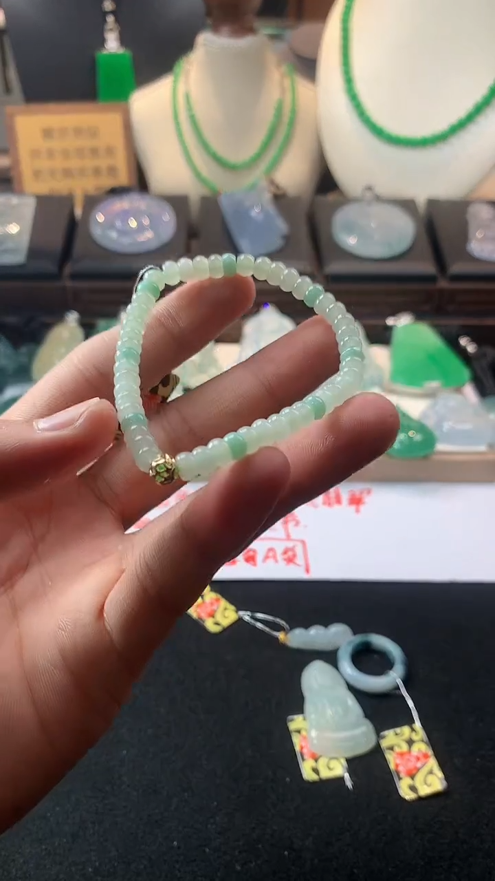 未镶嵌定制翡翠J*S毛货不退不换