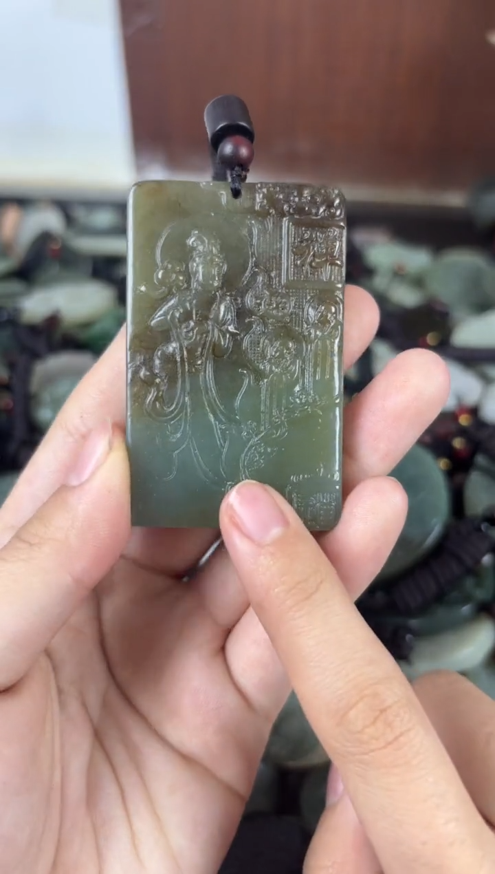 【闪购商品】和田玉颈饰未镶嵌1