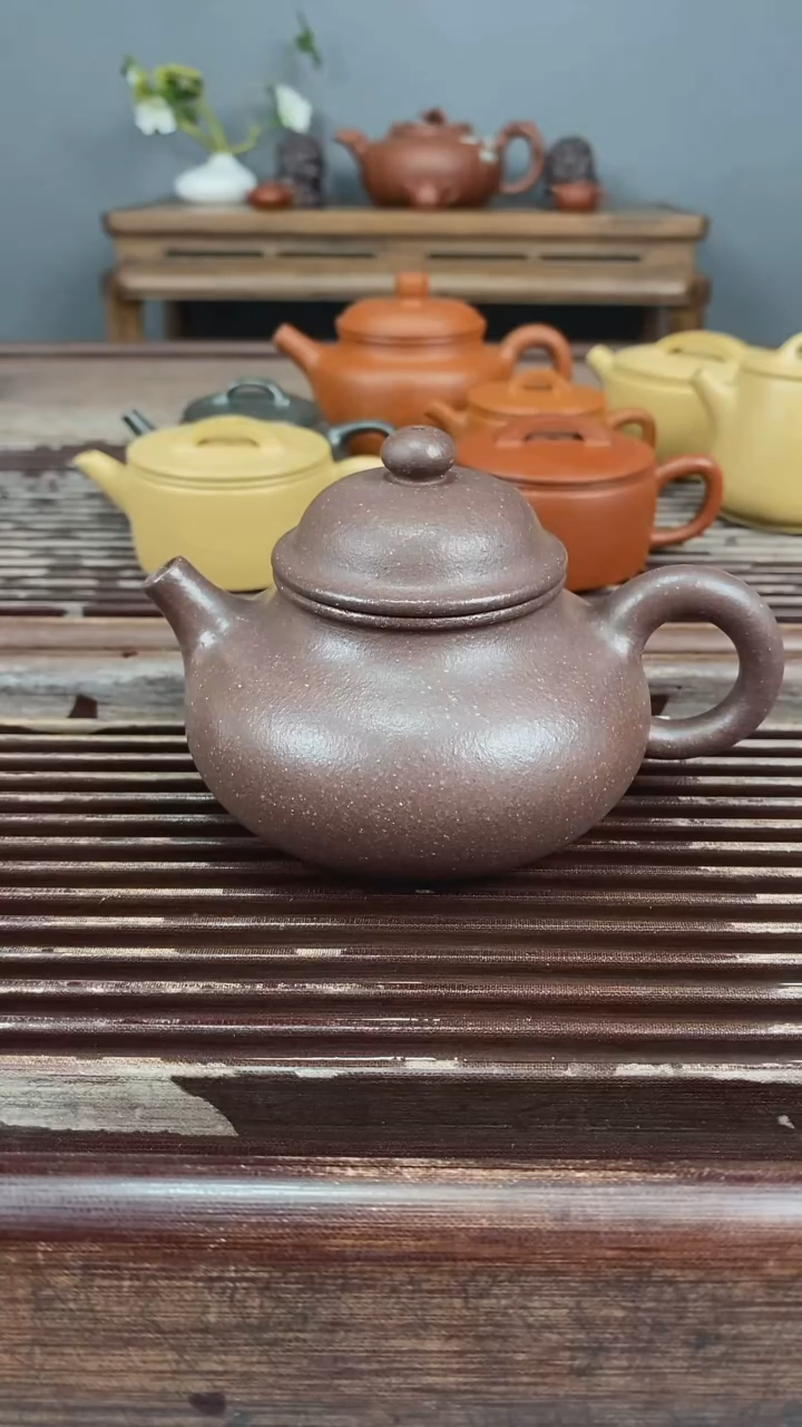 茶壶紫砂容天250