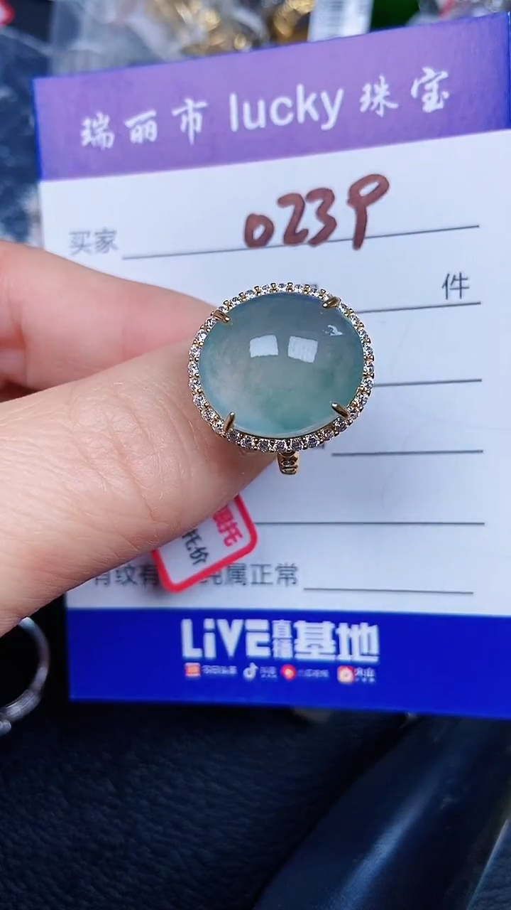 颈饰银S925镶嵌翡翠0234