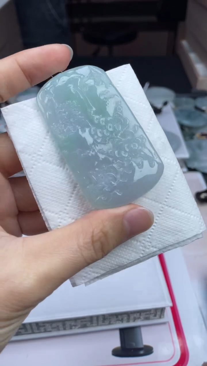 【闪购商品】定制翡翠未镶嵌01-17HDJT0129383