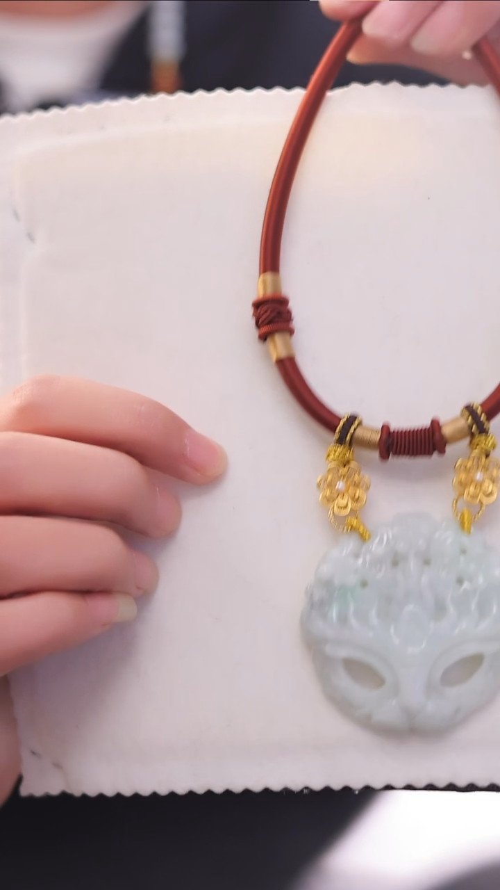 【闪购商品】翡翠颈饰未镶嵌24小时发货质保A货