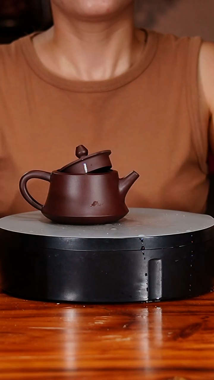 宜兴原矿紫砂壶茶壶150C