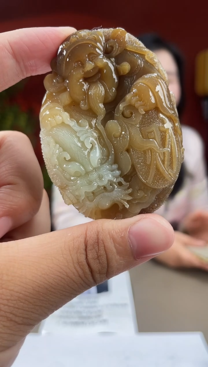 【闪购商品】定制和田玉多样性发货拍一发一