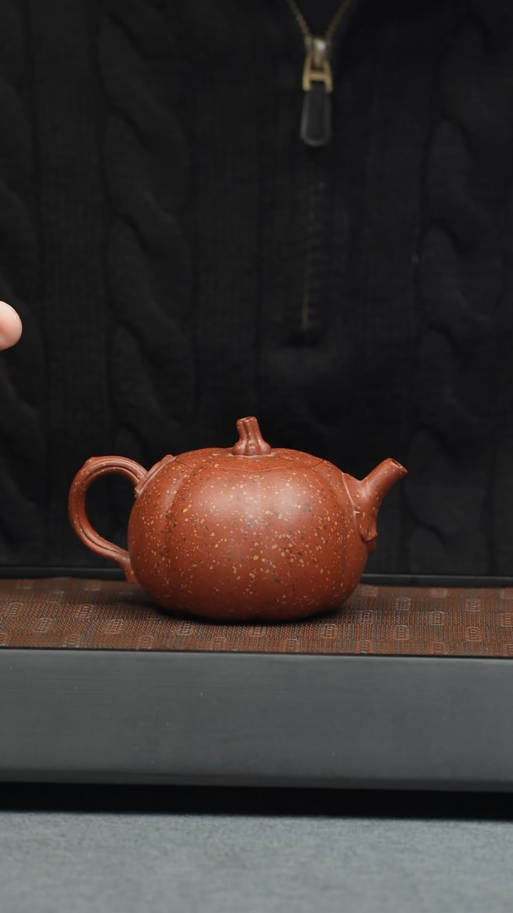 【闪购商品】紫砂茶壶五堂 和正南瓜