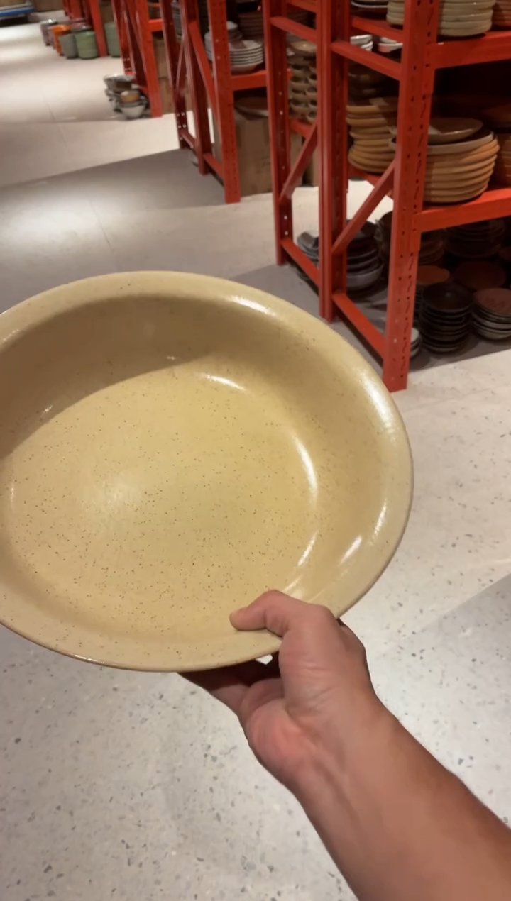 瓷片小*条332 燕麦大盘1个