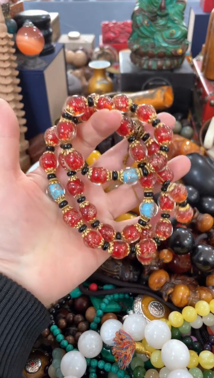 【闪购商品】1宫廷影视老旧工艺摆件