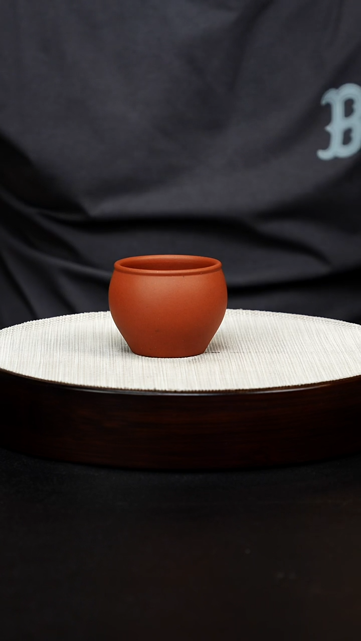 茶壶紫砂宜兴原矿纯手工紫砂 主人杯 红皮龙