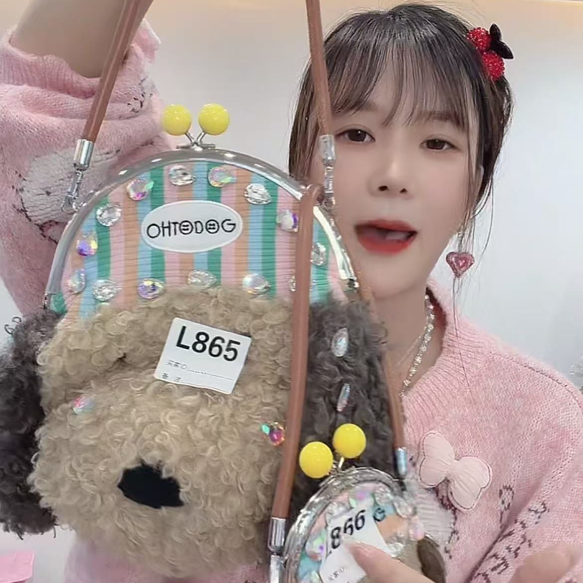 格格家新款定制女包3577