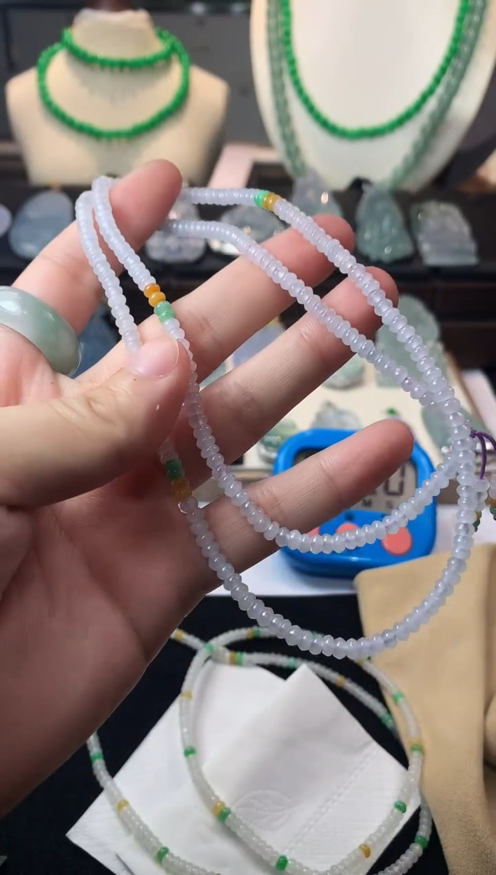 未镶嵌定制翡翠陌*人毛货不退不换