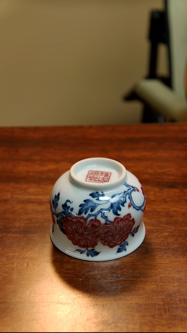 杯子瓷景德镇纯手工瓷器