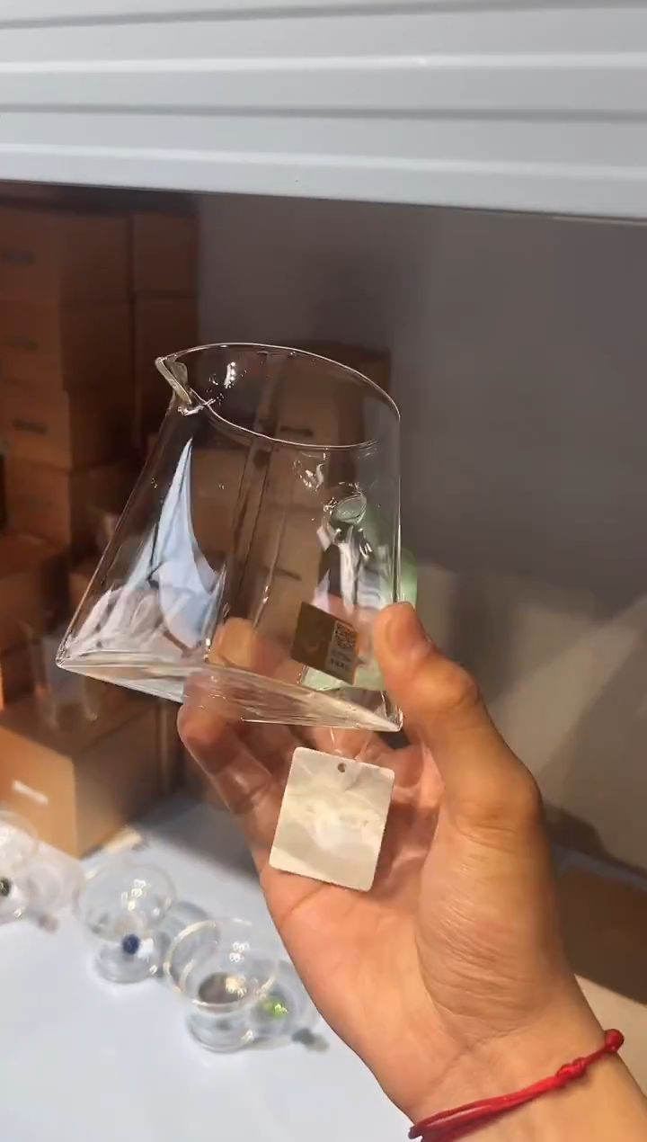 【闪购商品】瀚然公道杯浅玉色金标