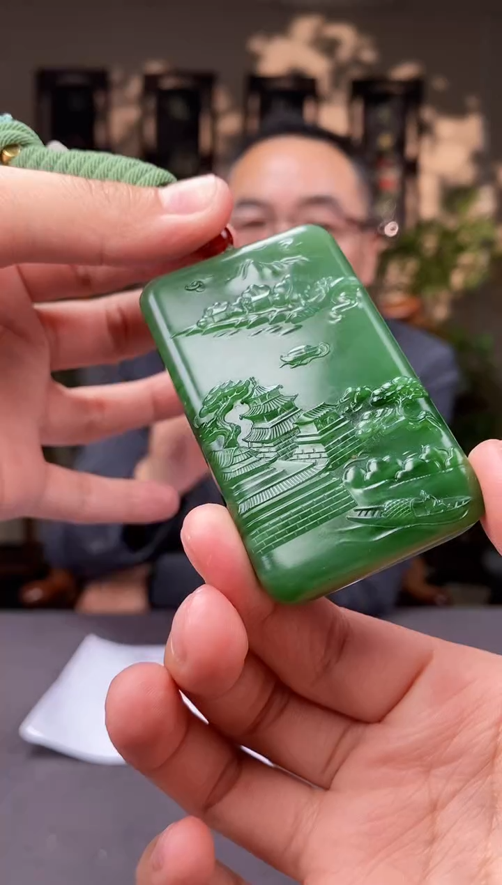 【闪购商品】和田玉颈饰未镶嵌C424