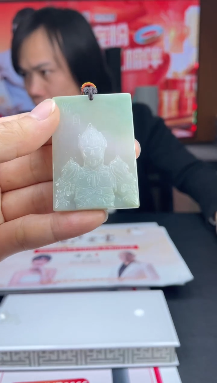 【闪购商品】定制翡翠未镶嵌01-17HDJT0129429