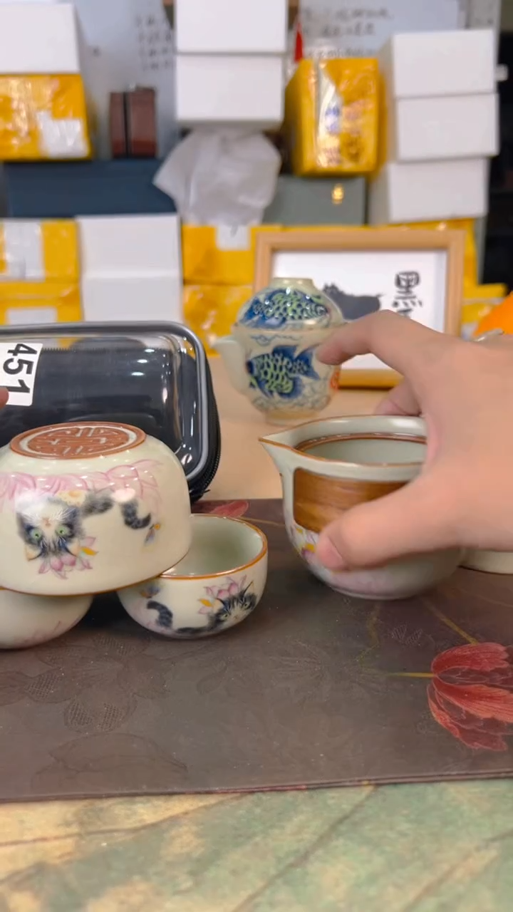 【闪购商品】新春旅行茶具炸炸炸！！