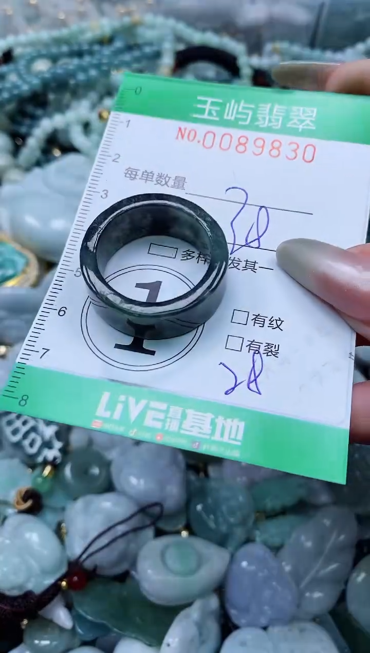 【闪购商品】翡翠颈饰未镶嵌闪购0089830