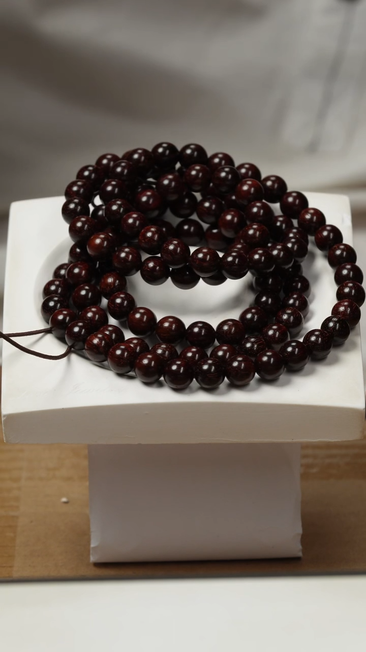 木1064小叶紫檀8mm108多丸
