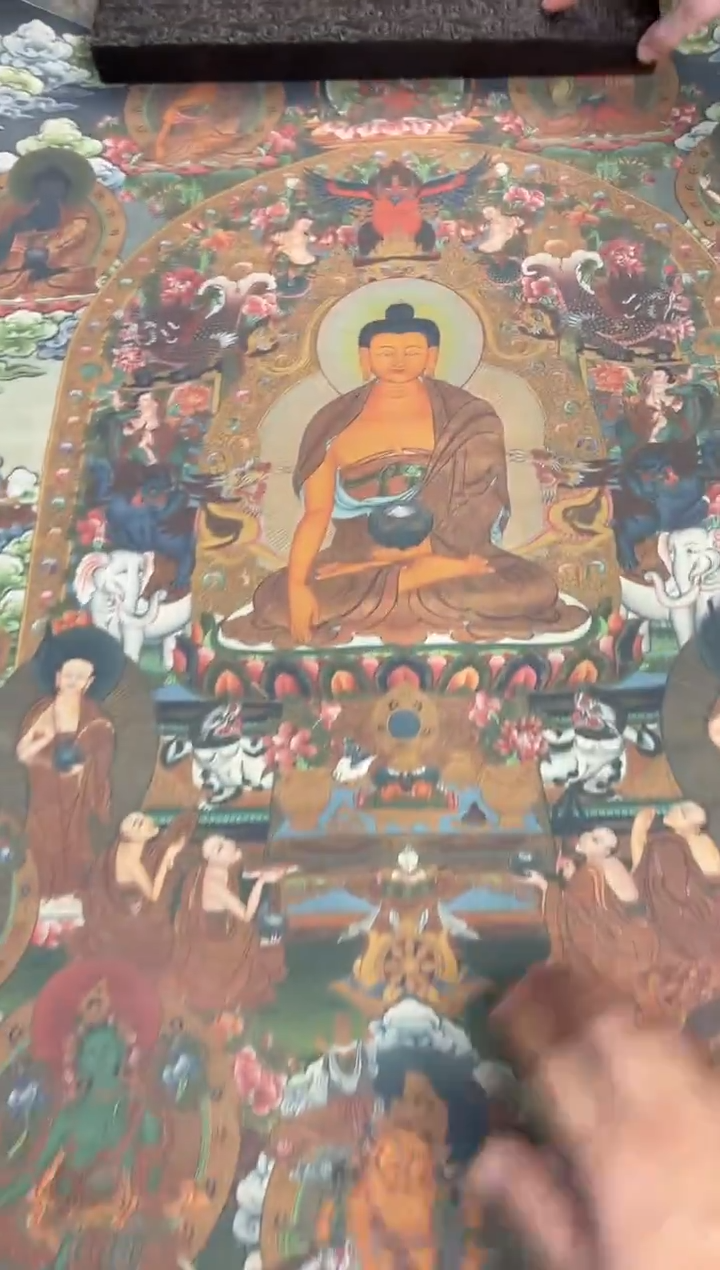 卷轴画冒险家专属高端精品AA128