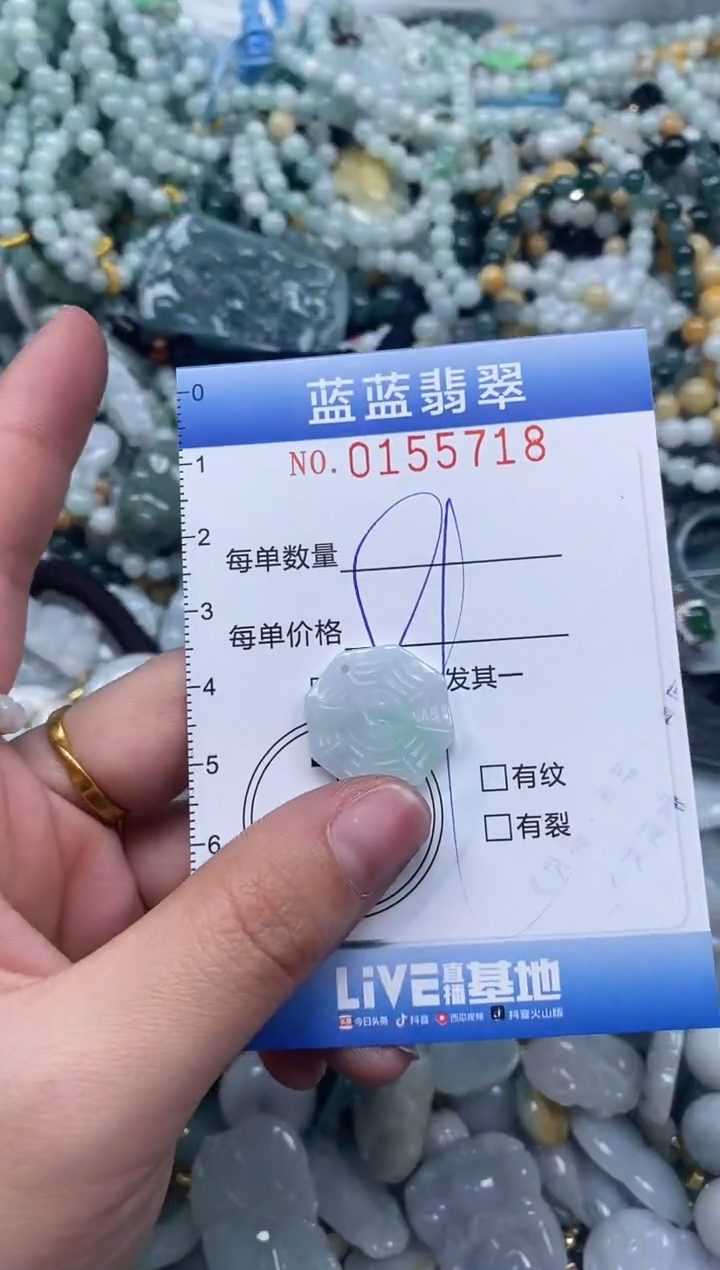 【闪购商品】翡翠颈饰未镶嵌闪购0155718