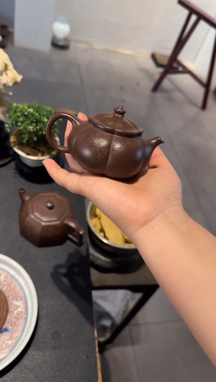 茶壶紫砂q****h大鱼海棠