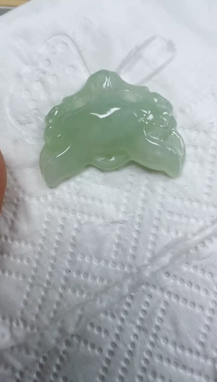 散珠翡翠1336号，A货翡翠