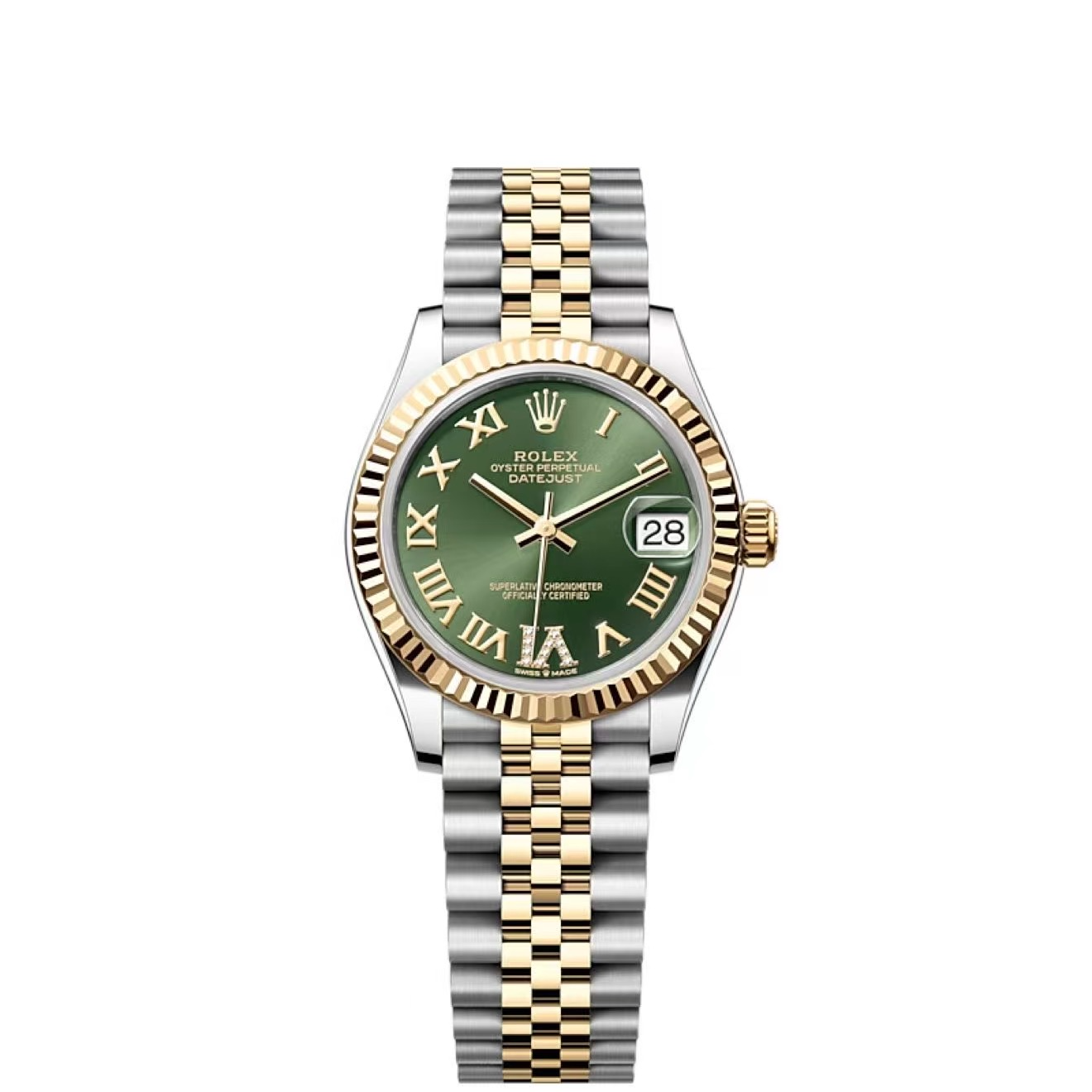 未使用 Rolex/劳力士 日志型 m278273-0016 国行当天卡 寄售