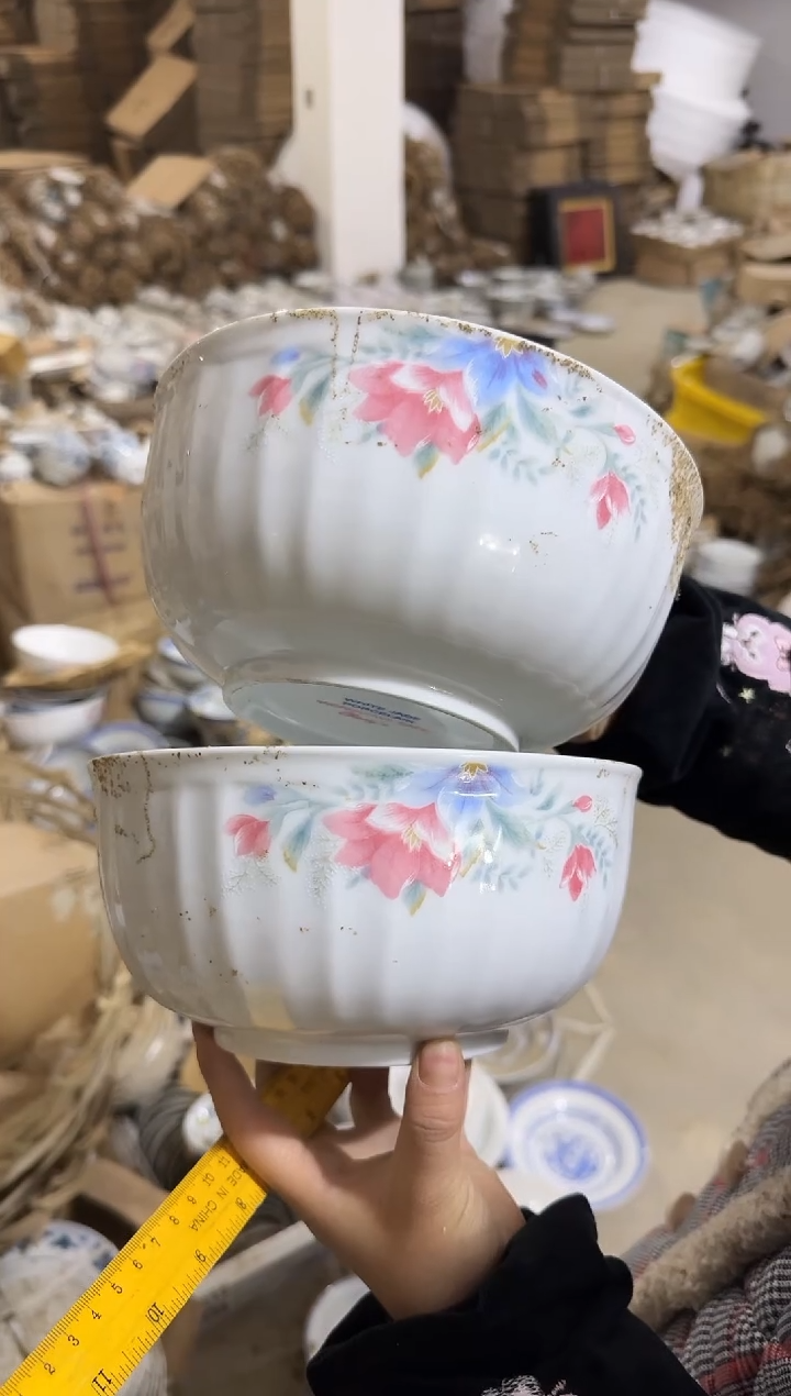 【闪购商品】摆件碗盘杯20厘米微瑕介意勿拍