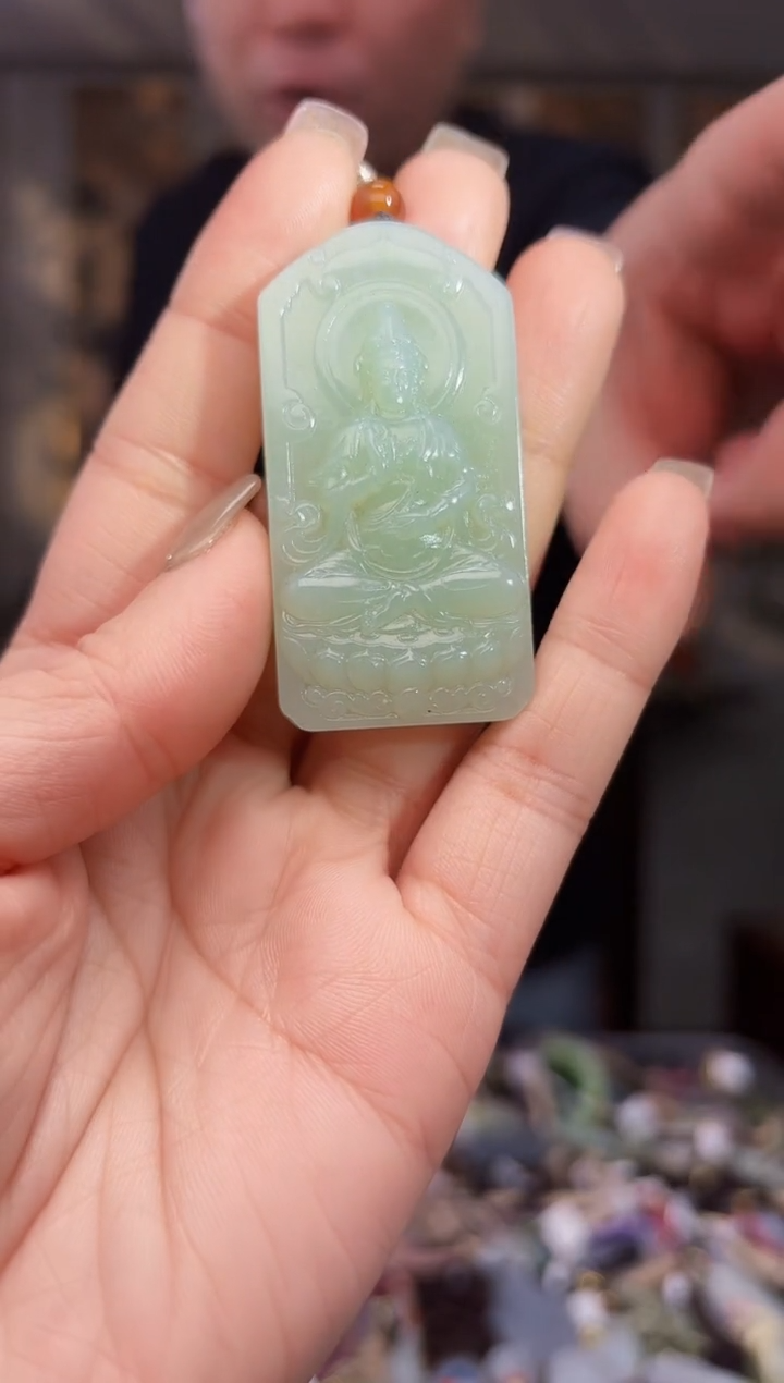 【闪购商品】和田玉挂件未镶嵌拍一发一多样性发货