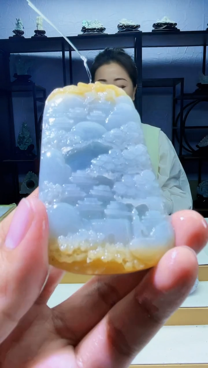 【闪购商品】定制翡翠未镶嵌毛货02050059