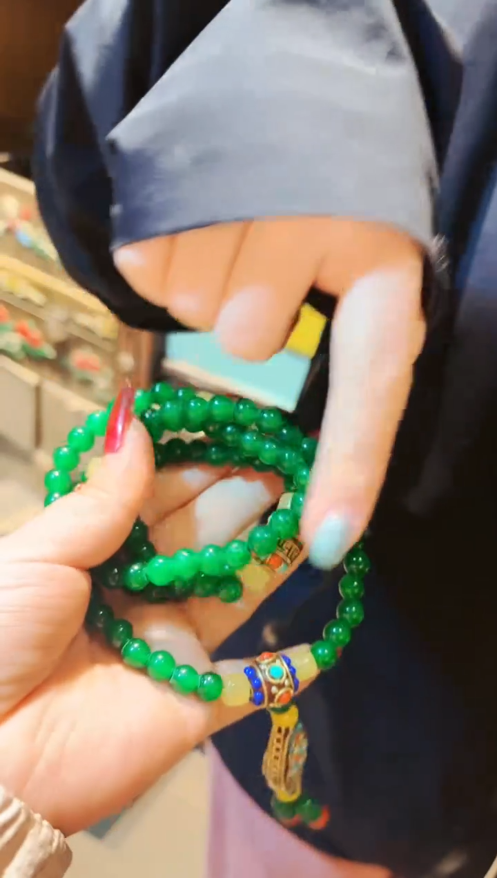 【闪购商品】翡翠颈饰未镶嵌七七精品专属链接0650652