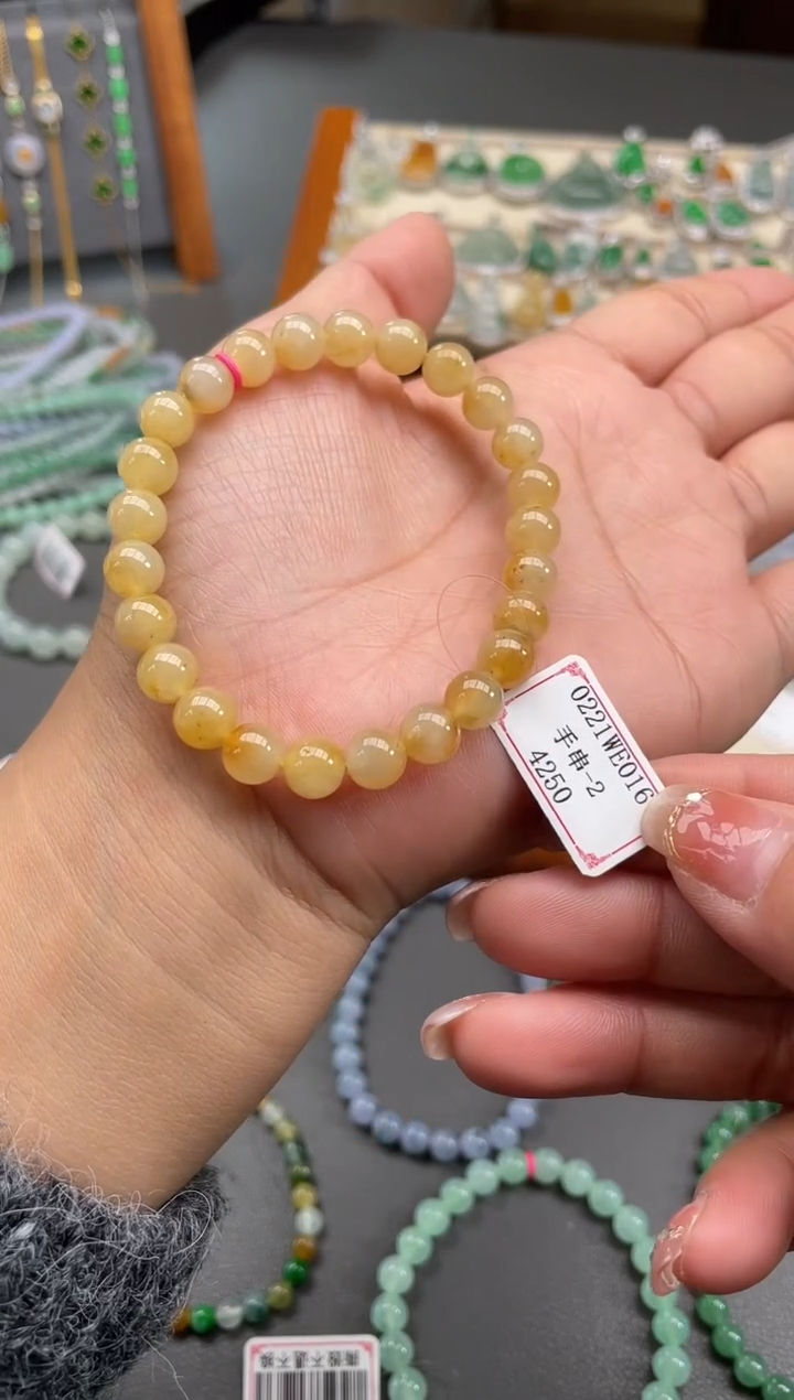 【闪购商品】翡翠手串未镶嵌0221WE016