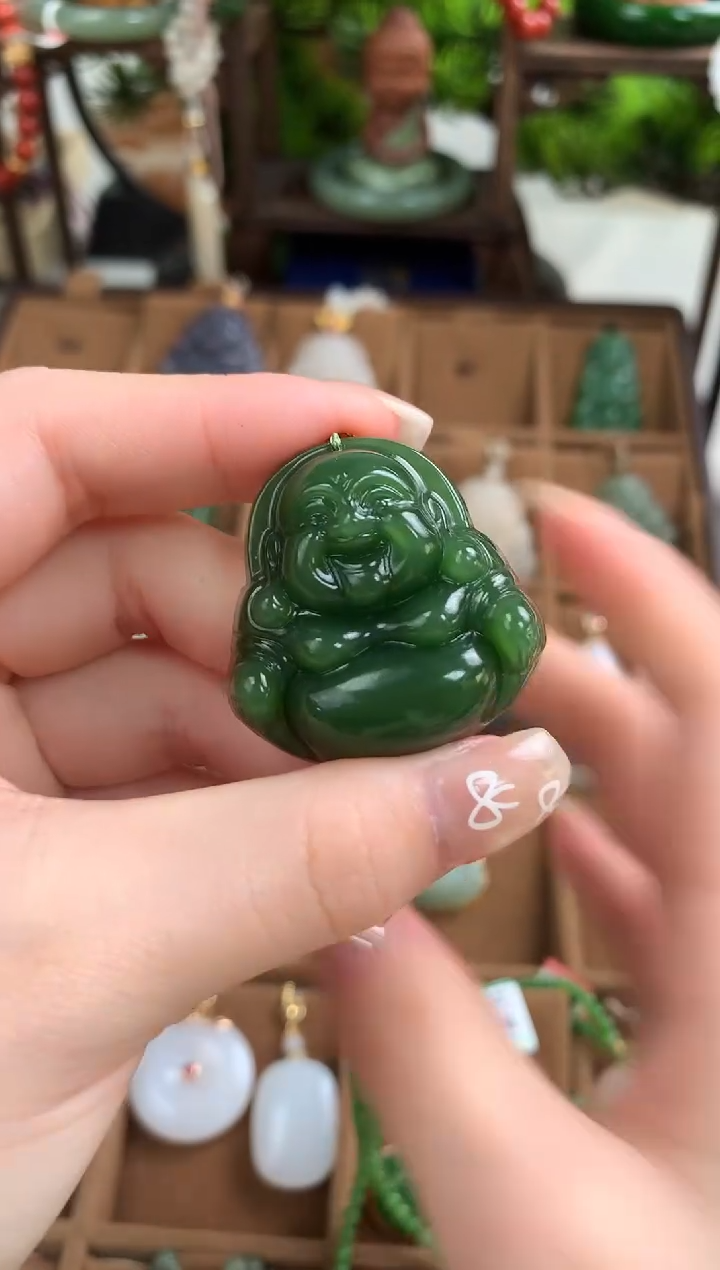 【闪购商品】和田玉颈饰未镶嵌吊坠