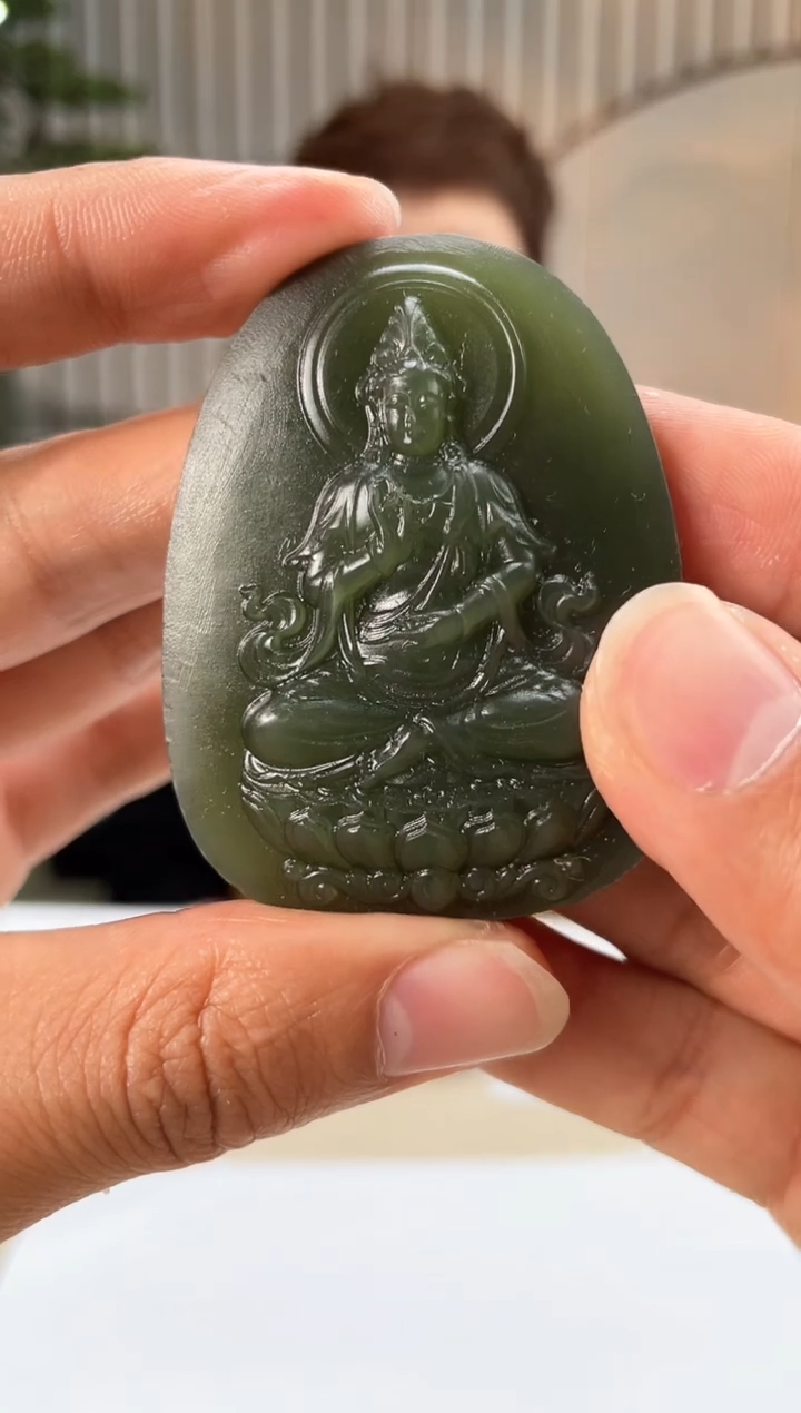 【闪购商品】定制和田玉多样性发货拍一发一25091