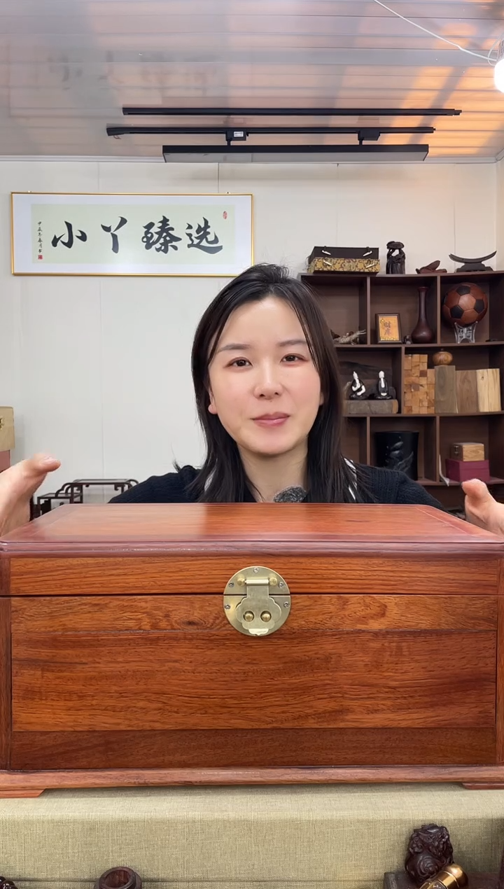 乌木类511大果紫檀大箱子木木木