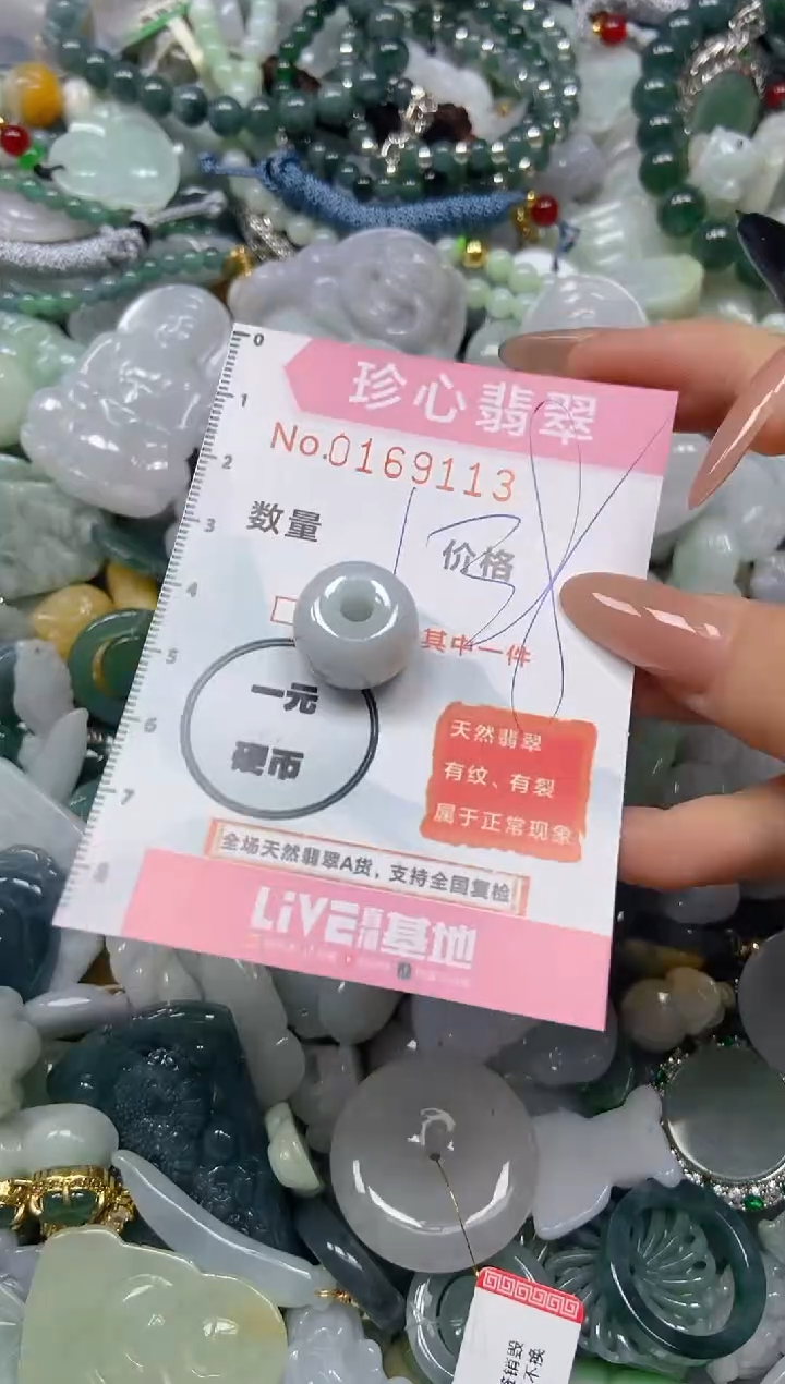 【闪购商品】翡翠颈饰未镶嵌闪购0169113